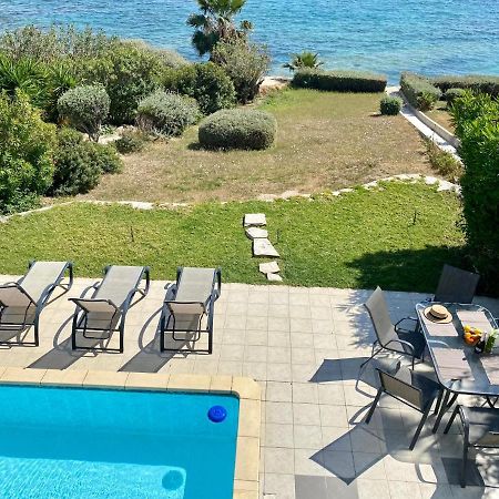 Amazing Front Line Villa In Coral Bay Peyia Extérieur photo