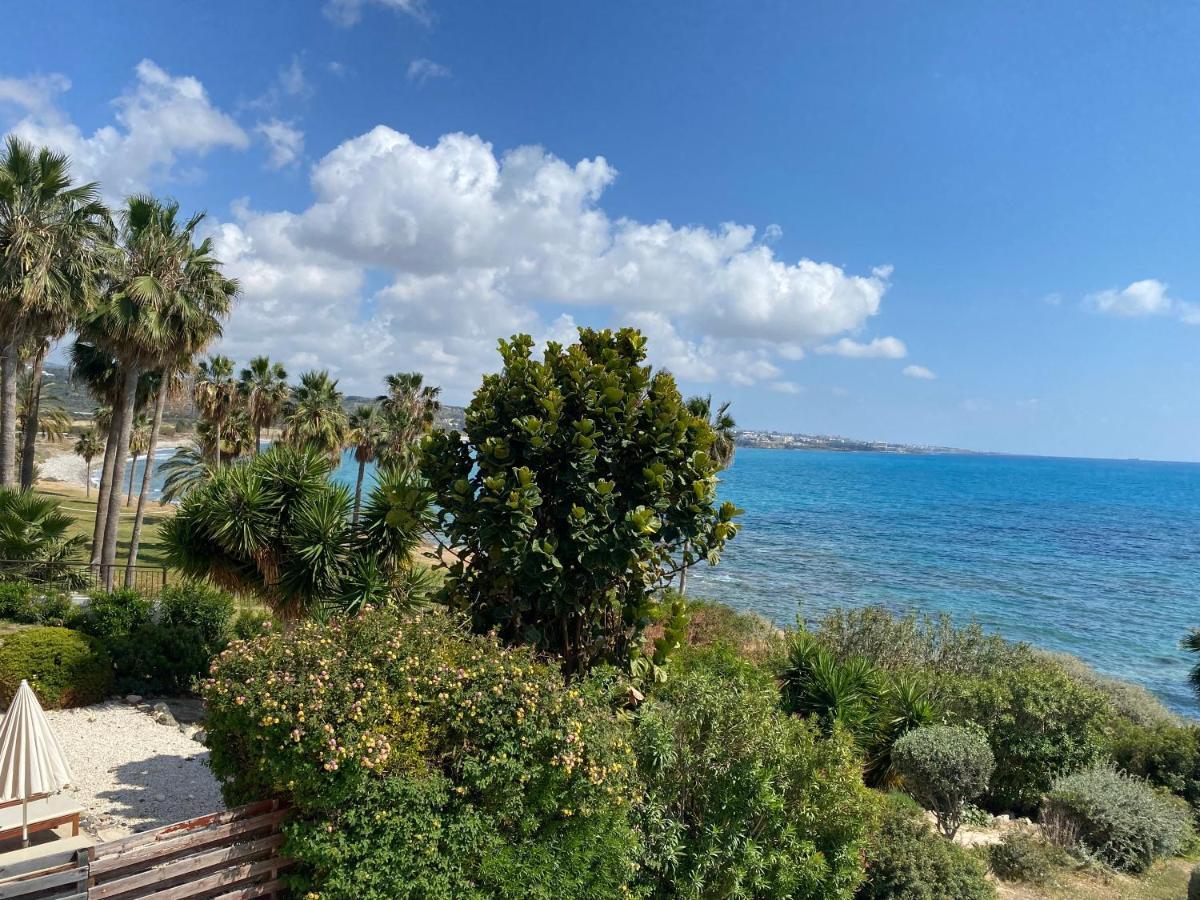 Amazing Front Line Villa In Coral Bay Peyia Extérieur photo